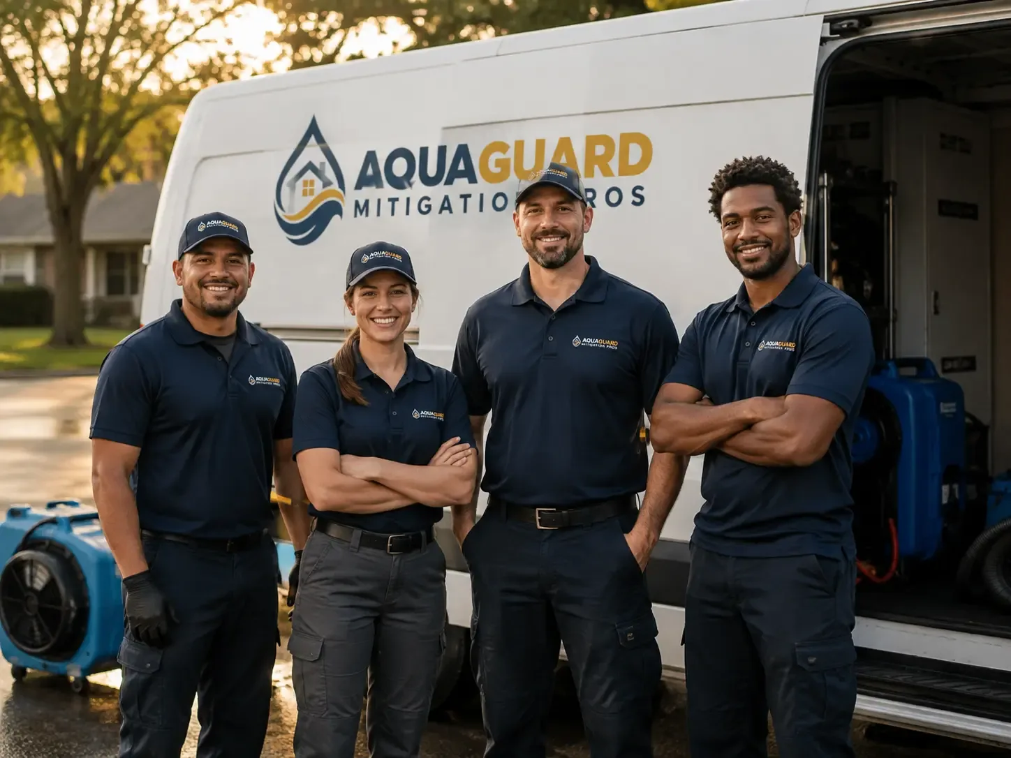Water Damage Mitigation company in Gulfport, MS